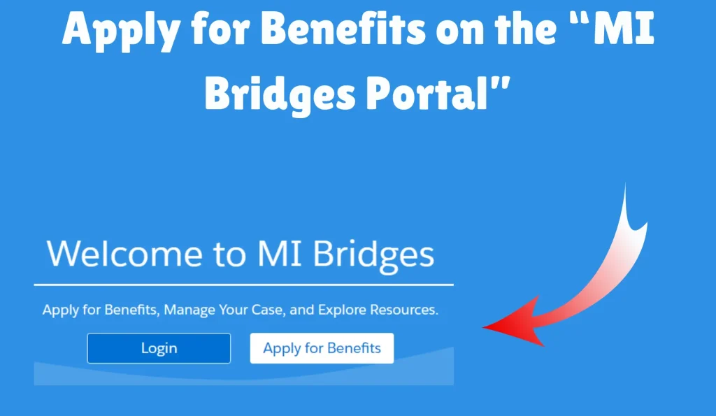 Apply for Benefits on the MI Bridges Portal